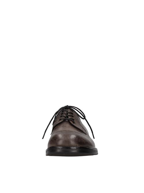 Stringate in pelle DUCANERO | 2515 VIT.GRIGIO 755